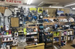 サイクルショップカンザキ上新庄店