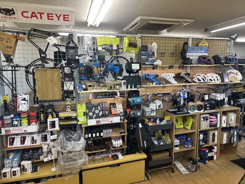 サイクルショップカンザキ上新庄店