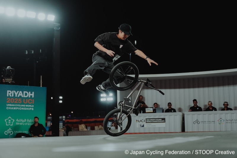2025アーバンサイクリング選手権 BMXフリースタイル