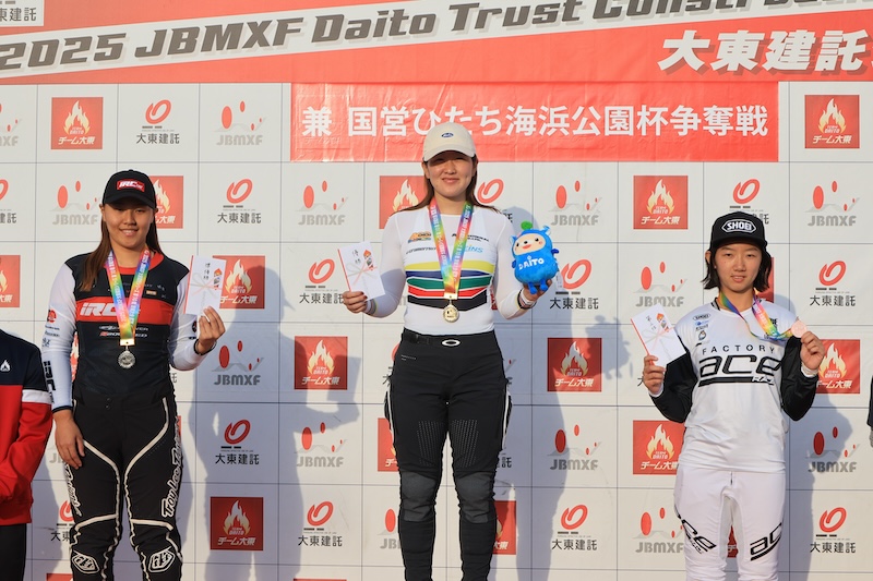 2025JBMXF大東建託シリーズ第10戦茨城大会