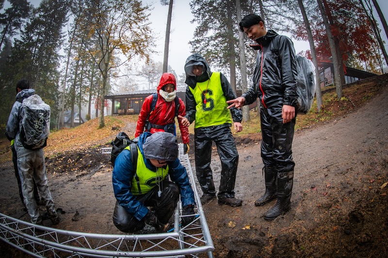 ダウンヒルシリーズ2025 第8戦