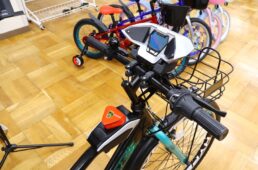 ハンドルまわり