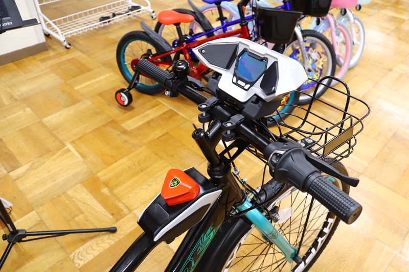 ハンドルまわり