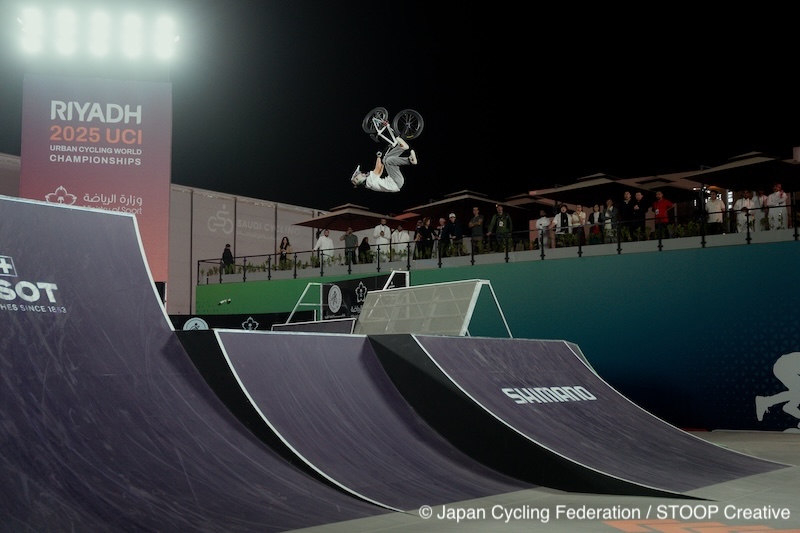 2025アーバンサイクリング選手権 BMXフリースタイル