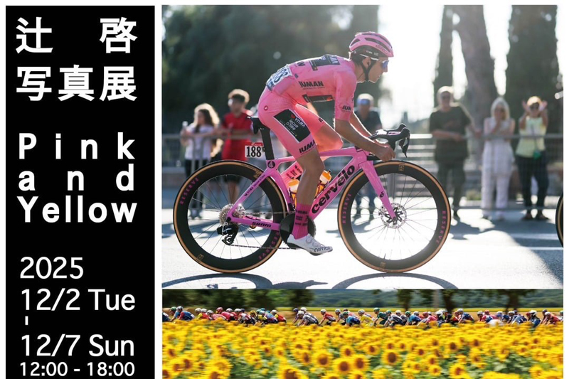 ピンクアンドイエロー