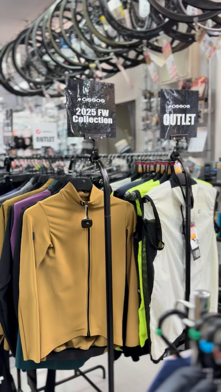 ウエムラサイクル梅田店セール