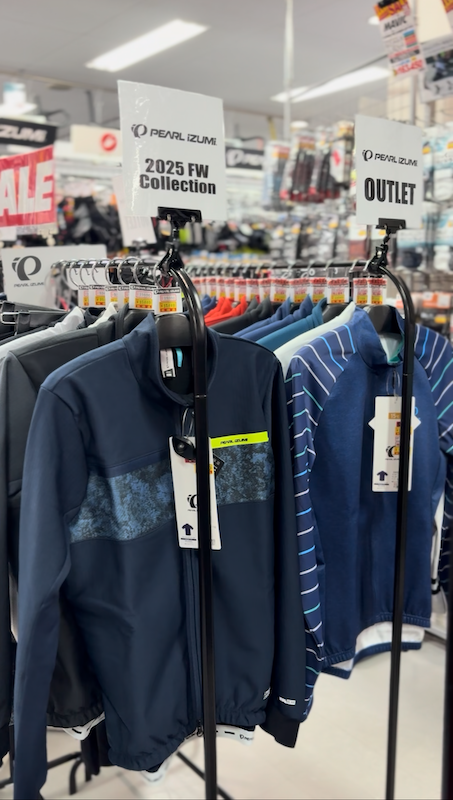 ウエムラサイクル梅田店セール