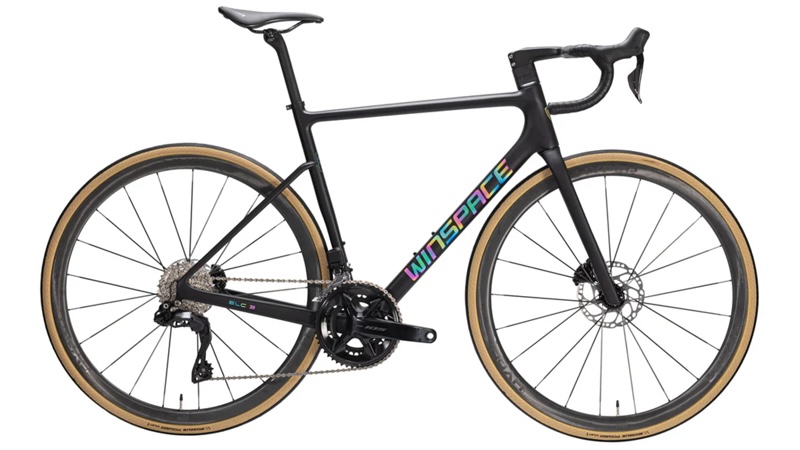 ウィンスペースのロードバイク「SLC3」にシマノ・デュラエースと