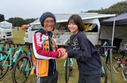 2025全日本シクロクロス　ゲスト