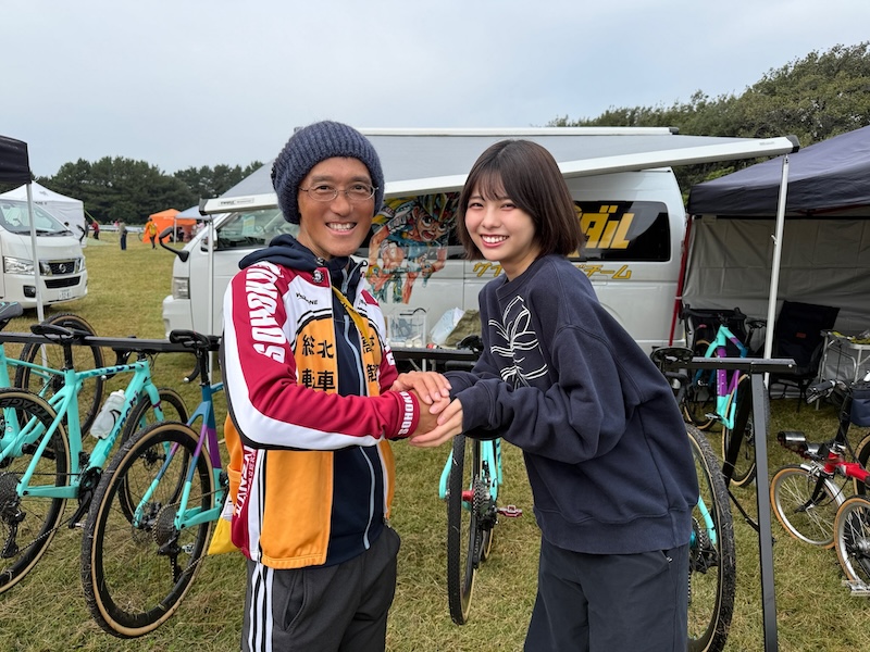 2025全日本シクロクロス　ゲスト