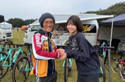 2025全日本シクロクロス　ゲスト