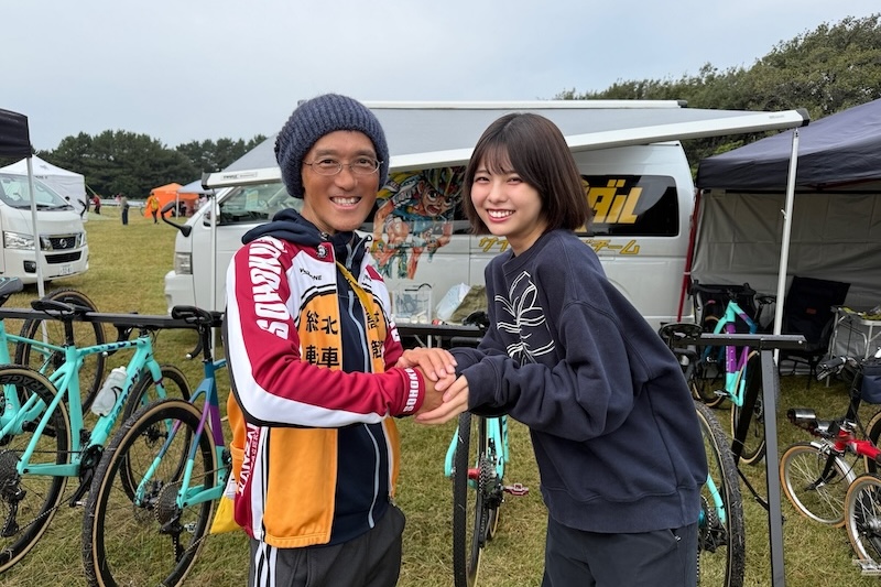 2025全日本シクロクロス　ゲスト