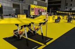 さいたまクリテリウムでズイフト体験