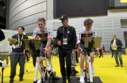 2025さいたまクリテリウムでズイフト対決