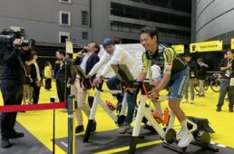 ファン対新城幸也