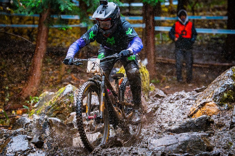 ダウンヒルシリーズ2025 第8戦