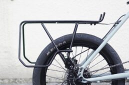 ライトウェイ　パニアキャリア、ハブダイナモ