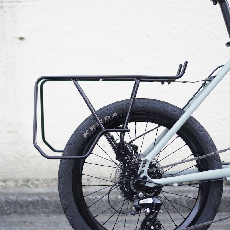 ライトウェイ　パニアキャリア、ハブダイナモ