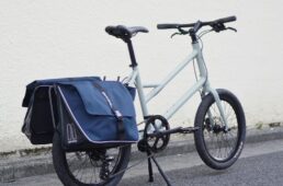 ライトウェイ　パニアキャリア、ハブダイナモ