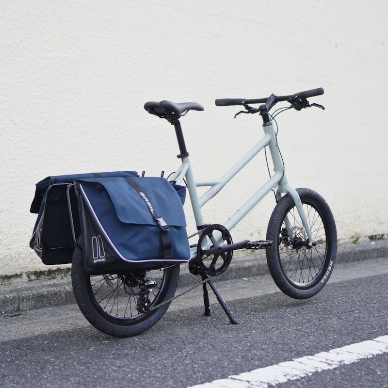 ライトウェイ　パニアキャリア、ハブダイナモ