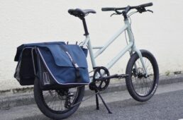 ライトウェイ　パニアキャリア、ハブダイナモ