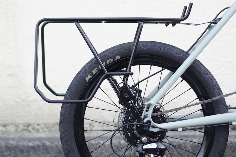 ライトウェイ　パニアキャリア、ハブダイナモ