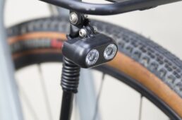 ライトウェイ　パニアキャリア、ハブダイナモ