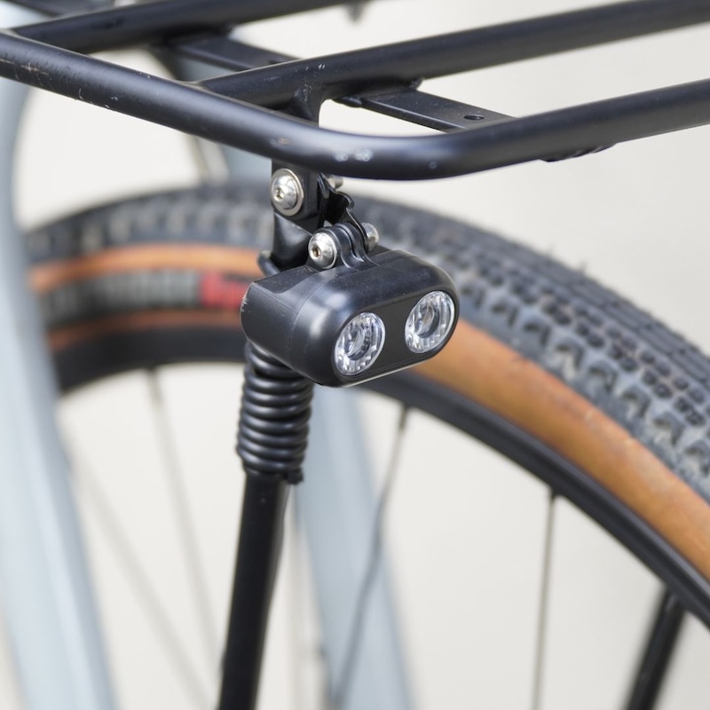 ライトウェイ　パニアキャリア、ハブダイナモ