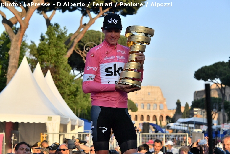 ジロ・デ・イタリア2018