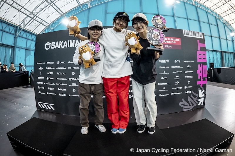 2025BMXフリースタイル ワールドカップ最終戦