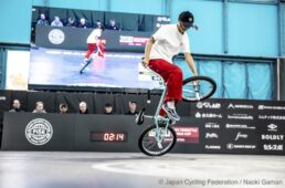 2025BMXフリースタイル ワールドカップ最終戦