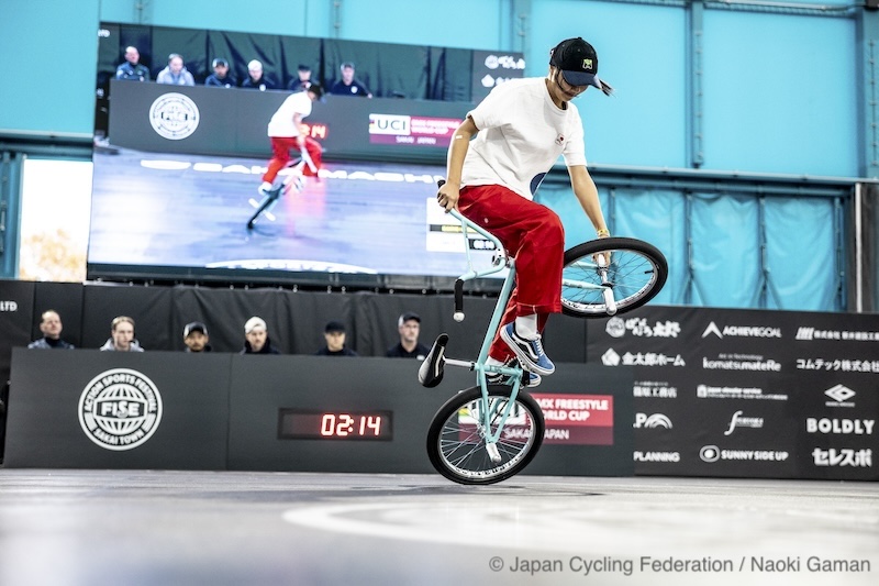 2025BMXフリースタイル ワールドカップ最終戦