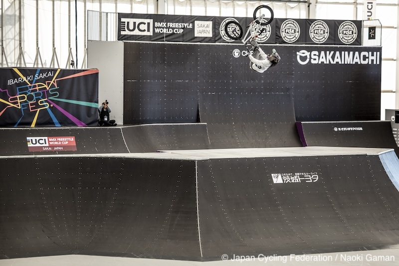 2025BMXフリースタイル ワールドカップ最終戦