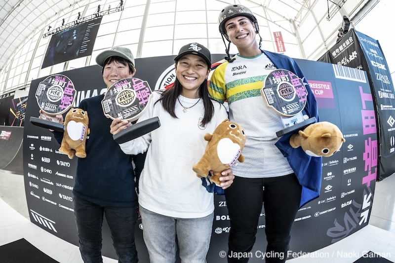 2025BMXフリースタイル ワールドカップ最終戦
