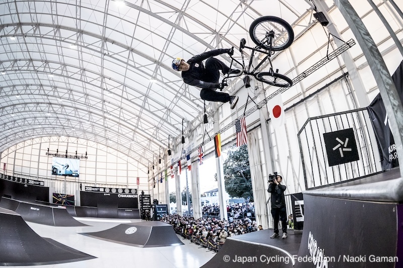 2025BMXフリースタイル ワールドカップ最終戦