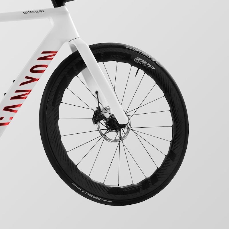 キャニオン・エアロード CF SLX × ジップ