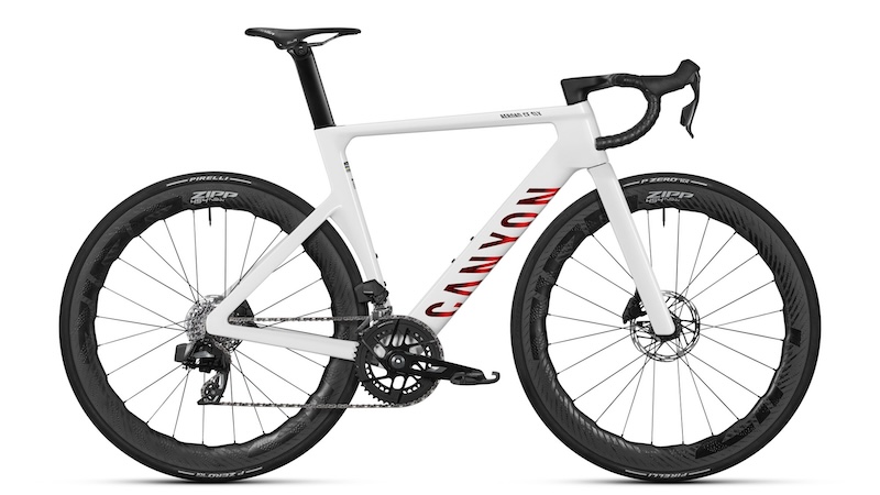 キャニオン・エアロード CF SLX × ジップ