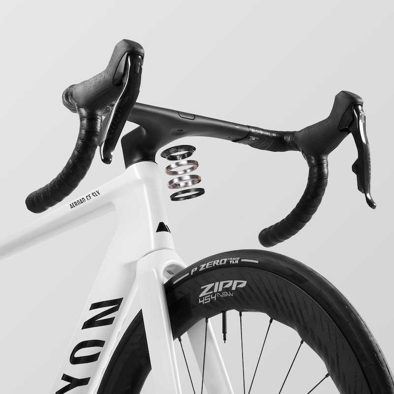 キャニオン・エアロード CF SLX × ジップ