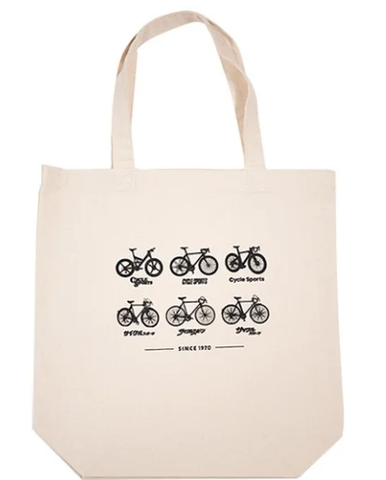 抽選で3人に当たるオリジナルトートバッグ