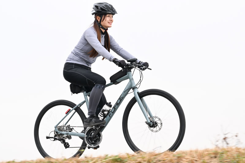 クロスバイクで100km走破するための装備とテクニック