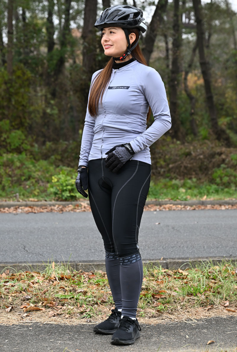 サイクリングウェアの一例