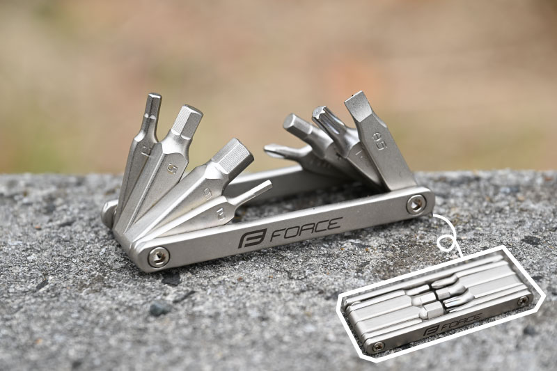 FORCE・ツールセット MINI 8機能