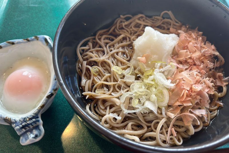 石丸謙二郎さんのお兄様が営む「響」のおそば