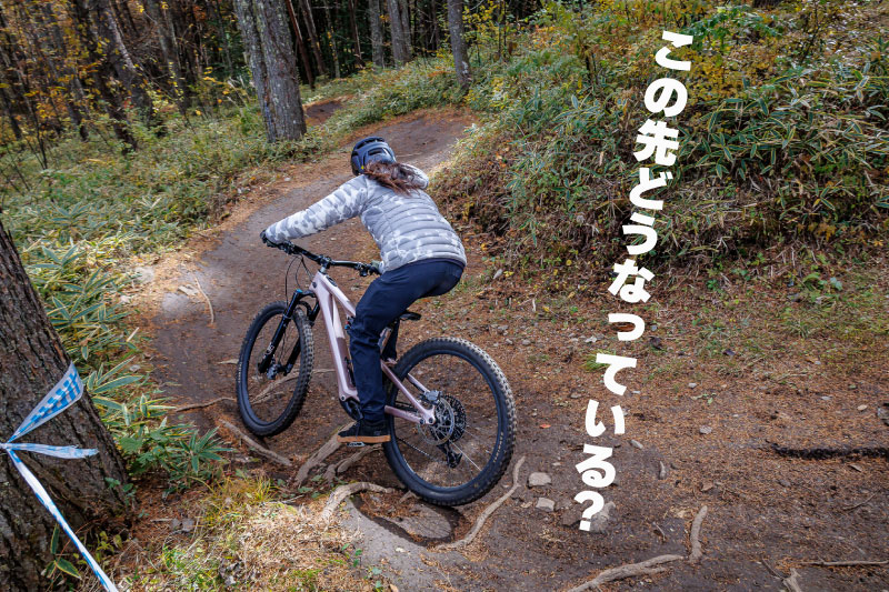 トレイルを読む技術
