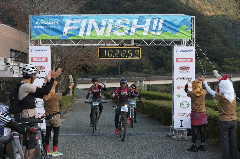 後編　松野四万十バイクレース2025