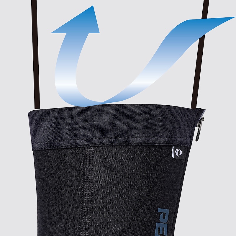 パールイズミ ウィンドブレーク シューズカバー