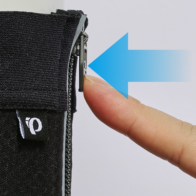 パールイズミ ウィンドブレーク シューズカバー