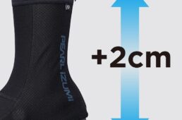 パールイズミ　ウィンドブレーク シューズカバー