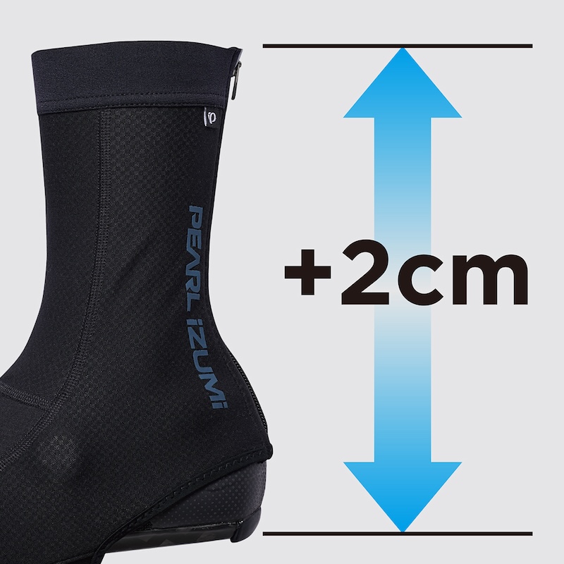 パールイズミ ウィンドブレーク シューズカバー