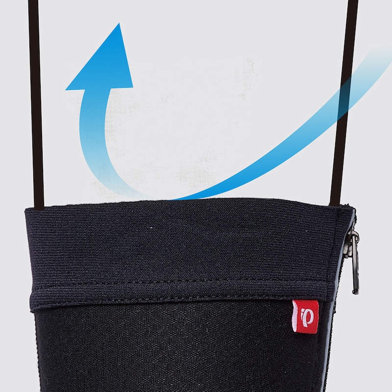 パールイズミ ウィンドブレーク シューズカバー